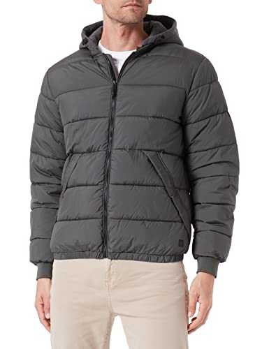 Springfield Men's Bomber Padded Hood Coat