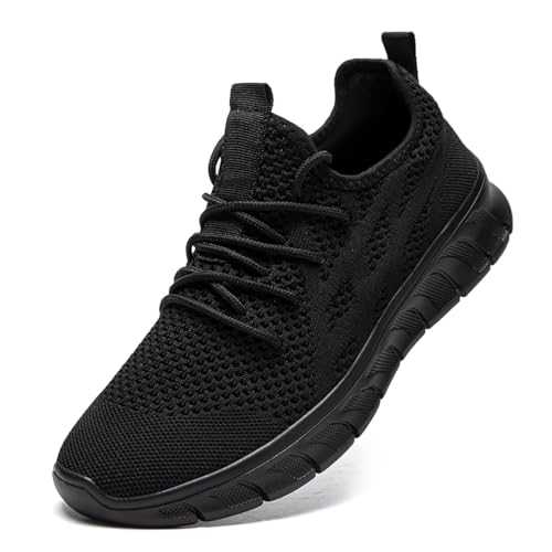 Men's Sports Shoes Breathable Road Running Shoes Lightweight Men's Casual Shoes Non-Slip Tennis ShoesFlat Outdoor Fitness ShoesMen's Training Shoes