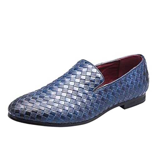 ETZRYSYB Mens leather shoes Men's Shoes Casual Shoes Men's Shoes Men's Shoes Flat Shoes(8.5 UK)