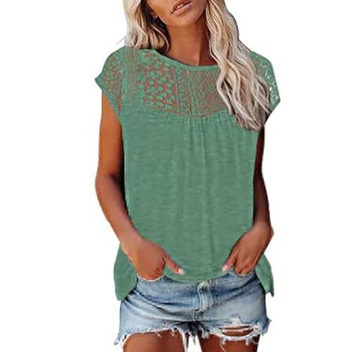 NQyIOS Sports Tops for Women UK, Womens Pleated Sleeveless Tank Tops Flowy Casual V Neck Shirts Summer Trendy Tunic Top Printed Blouses Women Cold Shoulder Tops for Women UK