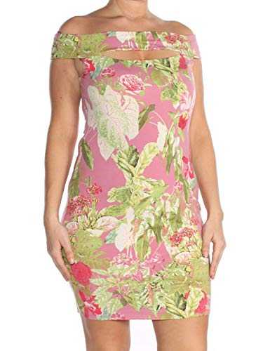 GUESS Women's Off Shoulder Navine Dress