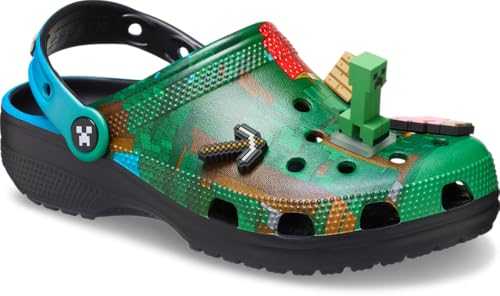 Minecraft Classic Unisex Clog