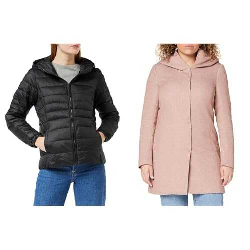 ONLY Womens Tahoe Hooded Jacket