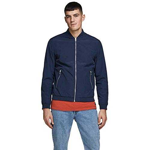 JACK & JONES Mens Rush Bomber Jacket