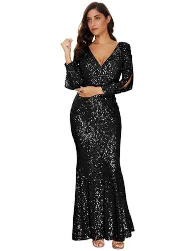 meilun Women's Bodycon Dress High Collar Celebrity Bandage Party Dress