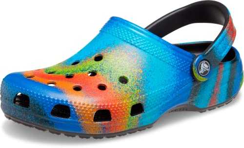Unisex's Classic Spray Dye Clog 208054 Mule