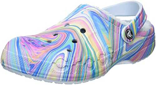 Unisex's Baya Lined Printed Clog