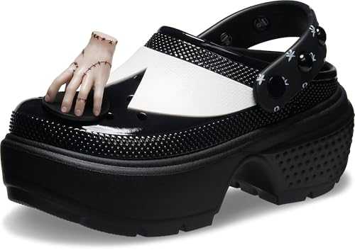 Unisex's Wednesday Addams Stomp Clog