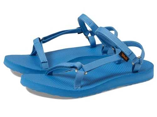 Womens Original Universal Slim Sandals, Color Cendre Blue, Size: 4 UK