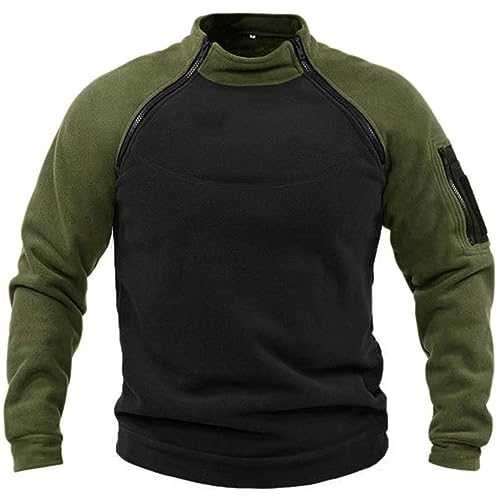 Mens Jumper Mens Fashion Solid Color Outdoor Warm Breathable Top Hoodie Volleyball Sweatshirt Sports Pullover Winter Long Sleeve Running Jumper Sweater