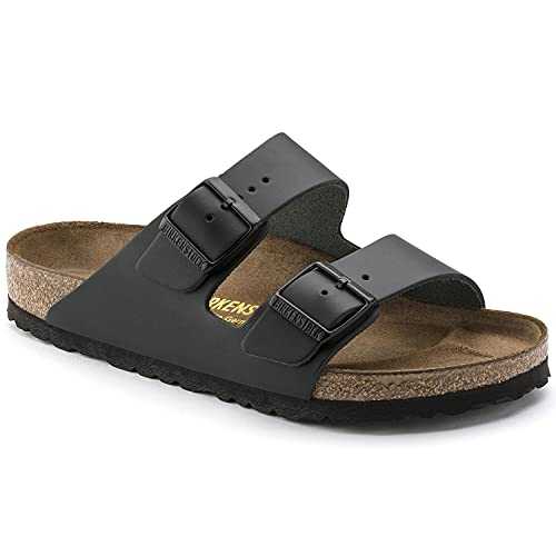 Men's Arizona Smooth Leather Sandals