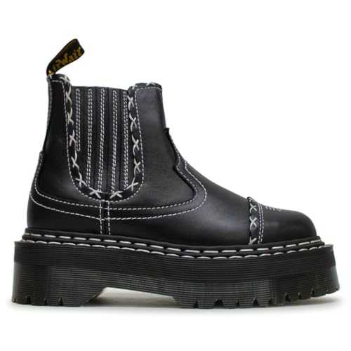Unisex 2976 Quad Strap Wanama Leather Black Boots 5 UK