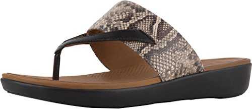 Women's Delta Tm Toe-Thong Sandals Open, 1