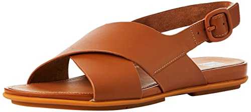 Women's Gracie Cross Strap Flat Sandal