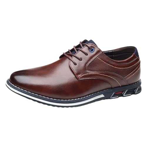 Men's Oxfords Formal Dress Shoes UK Mens Black Clearance Smart Shoe Men Office Shoe Wedding Shoes Derby Formal Shoes Mens Leather Loafers Lace Up Shoes Brogue Dress Business Shoes
