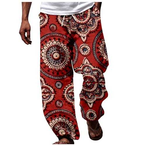 CXKOLD Stretchy Work Trousers Men Mens Trousers (Available in Big & Tall), Slim Fit Tapered Pants for Work, Utility & Safety Pants Jogging Bottoms Men Loose Fit Classic Essential Chino Full Pants