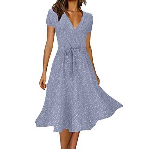 Womens 2024 Casual Loose Sundress Long Dresses Sleeveless Floral Lace Maxi Dress Beach Summer Dresses with Pocket