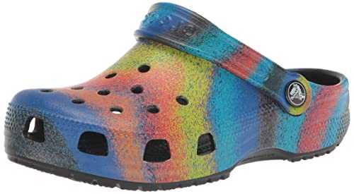 Unisex Glitter Clog