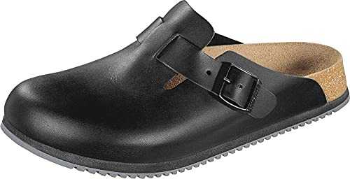 Original Boston Normal Leather (for Wide Foot), Black, 060194