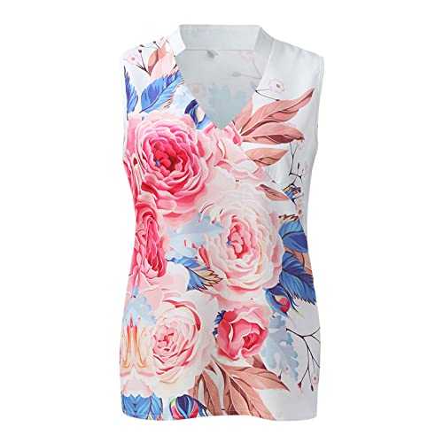 Casual V Neck Regular Pullover Digital Print Women Tops T Shirt Tank Top Glitter Tops Party