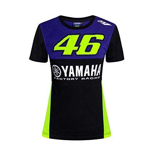 Valentino Rossi Women's Yamaha Dual - Racing T-Shirt