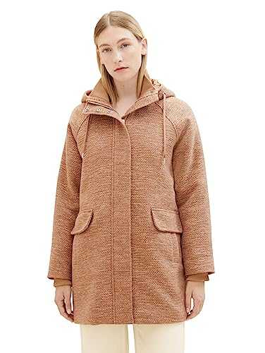TOM TAILOR Women's Coat with Hood