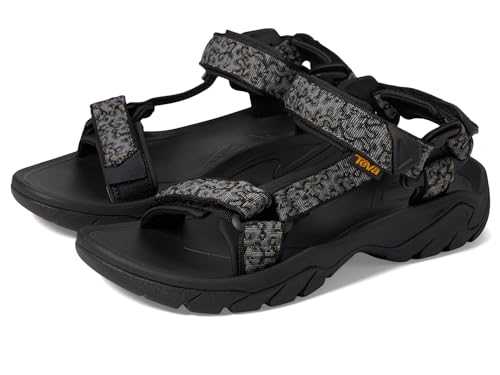 Men's Terra Fi 5 Universal Sport Sandal, Magma Black Grey, 6 UK