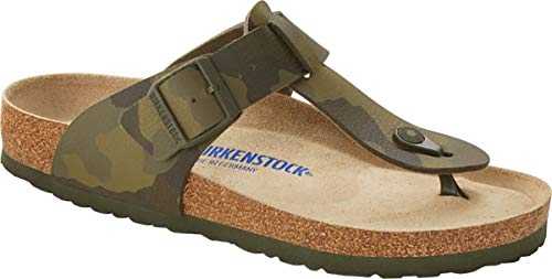 Men's Medina Soft Footbed Sandals, Desert,green, 8