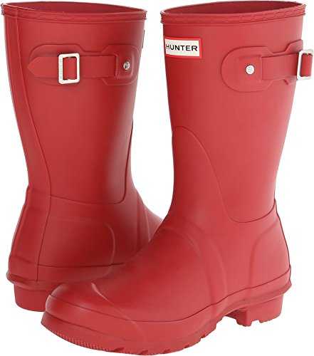 Hunter Women's original short wellington boots Iris W23758