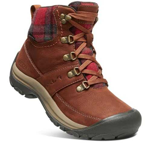 KEEN Women's Kaci 3 Winter Mid Waterproof Hiking Boot