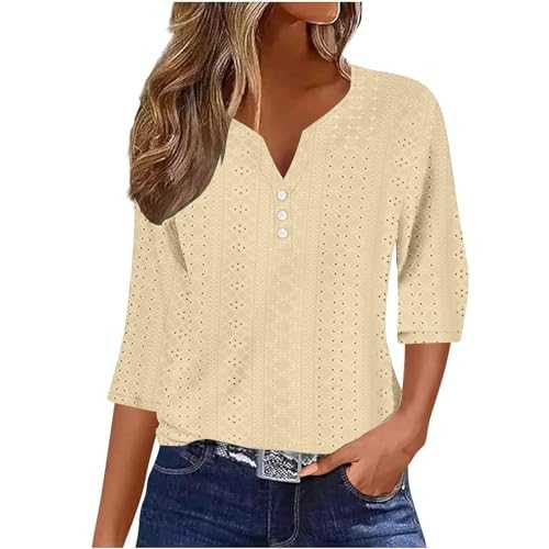 Tunic Tops for Women Summer T Shirt Half Sleeve V Neck Casual Shirts White Tops Pleated Floral Print Tunic Blouse Shirts