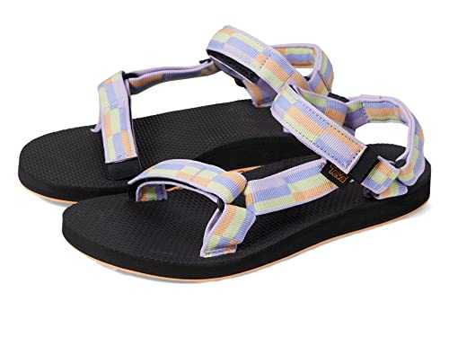 Women's Original Universal Sandal, Retro Block Pastel Lilac, 8 UK