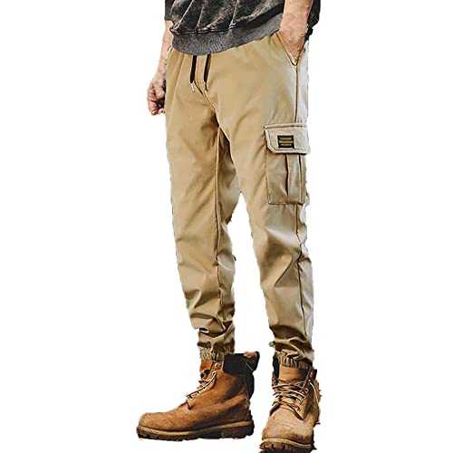 VaiKanhai Men's Trousers Jeans Suit Trousers Men's Stretch Black Dungarees Men's Jeans Bib Jeans Sleep Trousers Classic Fashion Style Cargo Trousers Warm Comfort Lightweight
