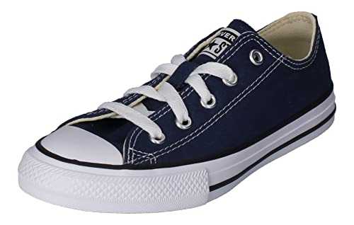 Unisex Kids Chuck Taylor All Star Core Ox Trainers Sneakers, Navy/White, 11.5 UK Child