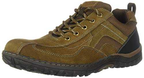 Nunn Bush Men's Quest Bicycle Toe Rugged Casual Oxford