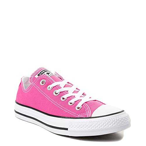 Unisex All Star Low Astral Pink/White/Black Size 6 Men 8 Women, Pink, 8 Women/6 Men