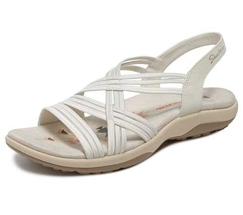 Skechers Women's Reggae Slim-Simply Stretch Sport Sandal