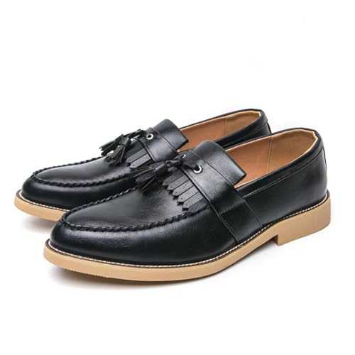 Mens Wingtip Oxfords Leather Party Shoes Office Shoe Classic Derbys