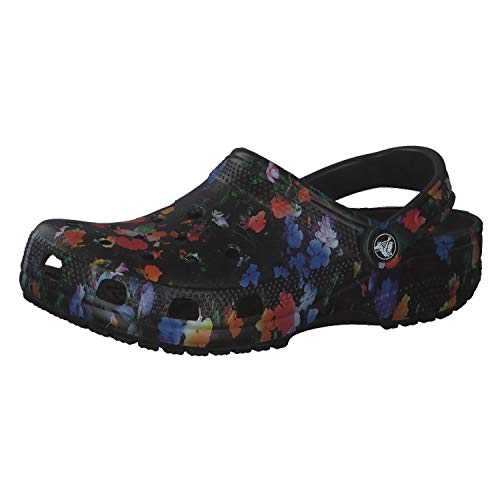 Unisex's Men's and Women's Classic Graphic Clog