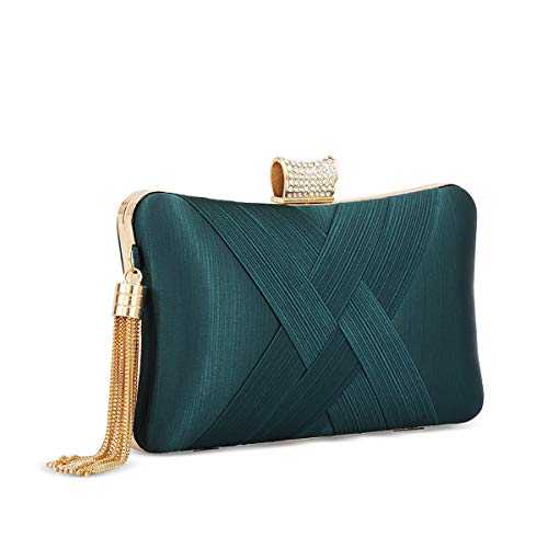 zebrum Womens Evening Clutch Bag Designer Evening Handbag,Lady Party Clutch Purse