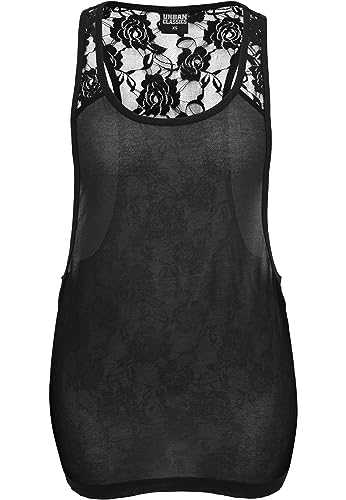 Urban Classics Women's Top Laces Tee T-Shirt