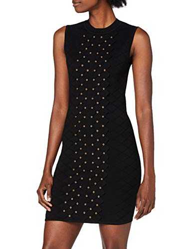 Pinko Women's Berger Casual Dress, Z99_Nero Limousine, S