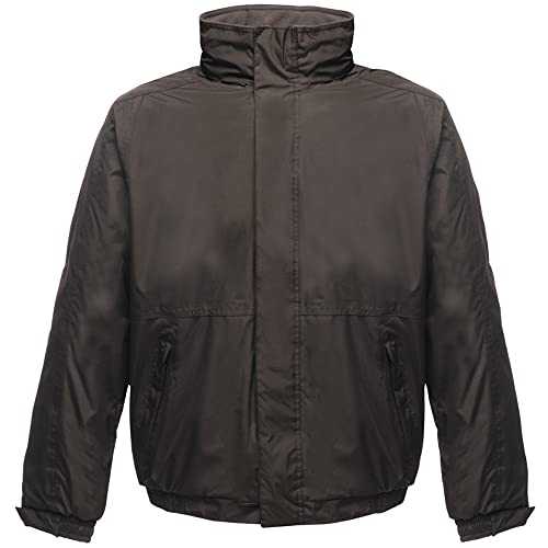 Regatta TRW297 82G97 Professional Dover Waterproof Fleece Lined Bomber Jacket