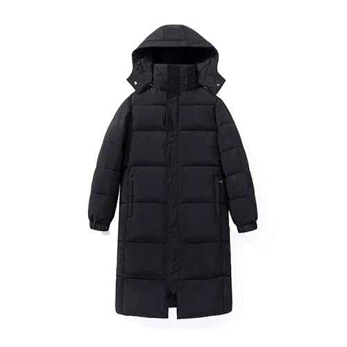 Teddy Bear Coats For Women Hoodies For Women Uk Girlfriendswear Long Knee Length Cotton Jacket Winter New Slim Fashion Hooded Down Cotton Jacket Womens Puffer Jacket With Hood Woman Winter Coat