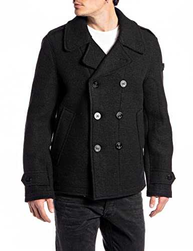Replay Men's Wool Coat