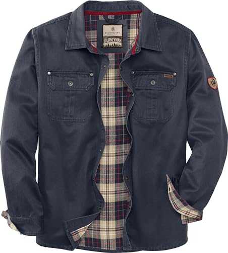 Legendary Whitetails Men's Journeyman Shirt Jacket