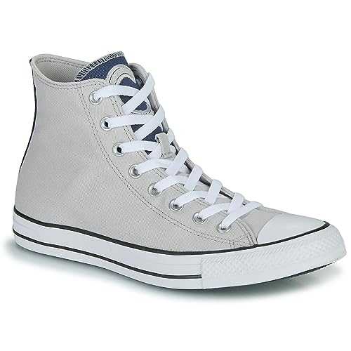 Men's CHUCK TAYLOR ALL STAR LETTERMAN Sneaker, Navy White Putty Shovels, 13 UK