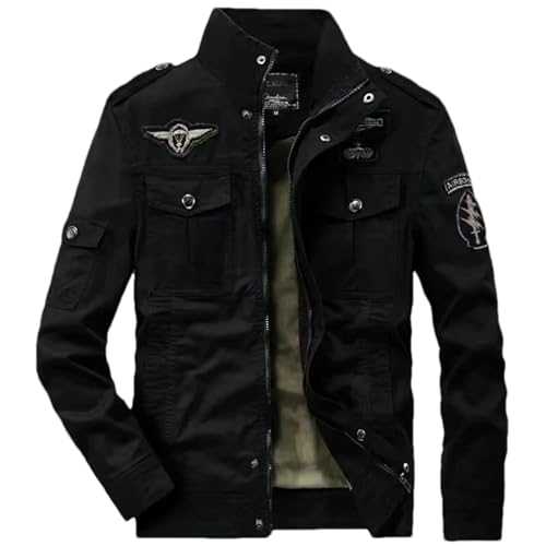ZMIN Casual Army Military Jacket Menmale Jacket Air Force Spring Autumn Cargo Mens Jackets Coat
