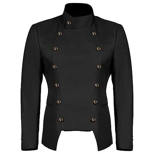 Men's Suits Charm Casual Button Up Tops Slim Fit Lightweight Long Sleeve Suit Party Blazer Elaborated Style for Formal and Leisure Occasions