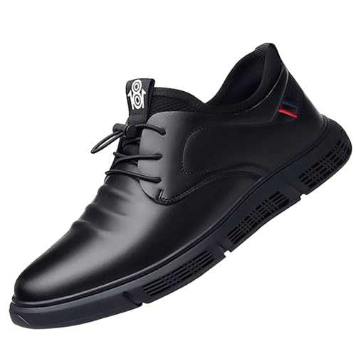 Mens Dress Slip On Loafer Shoes Driving Leather Lined Oxfords Wedding Guest Moccasin Formal Business Work Shoes Comfort Fashion Walking Work Dress Shoes Mens Casual Shoes Sneakers Slip on Loafers
